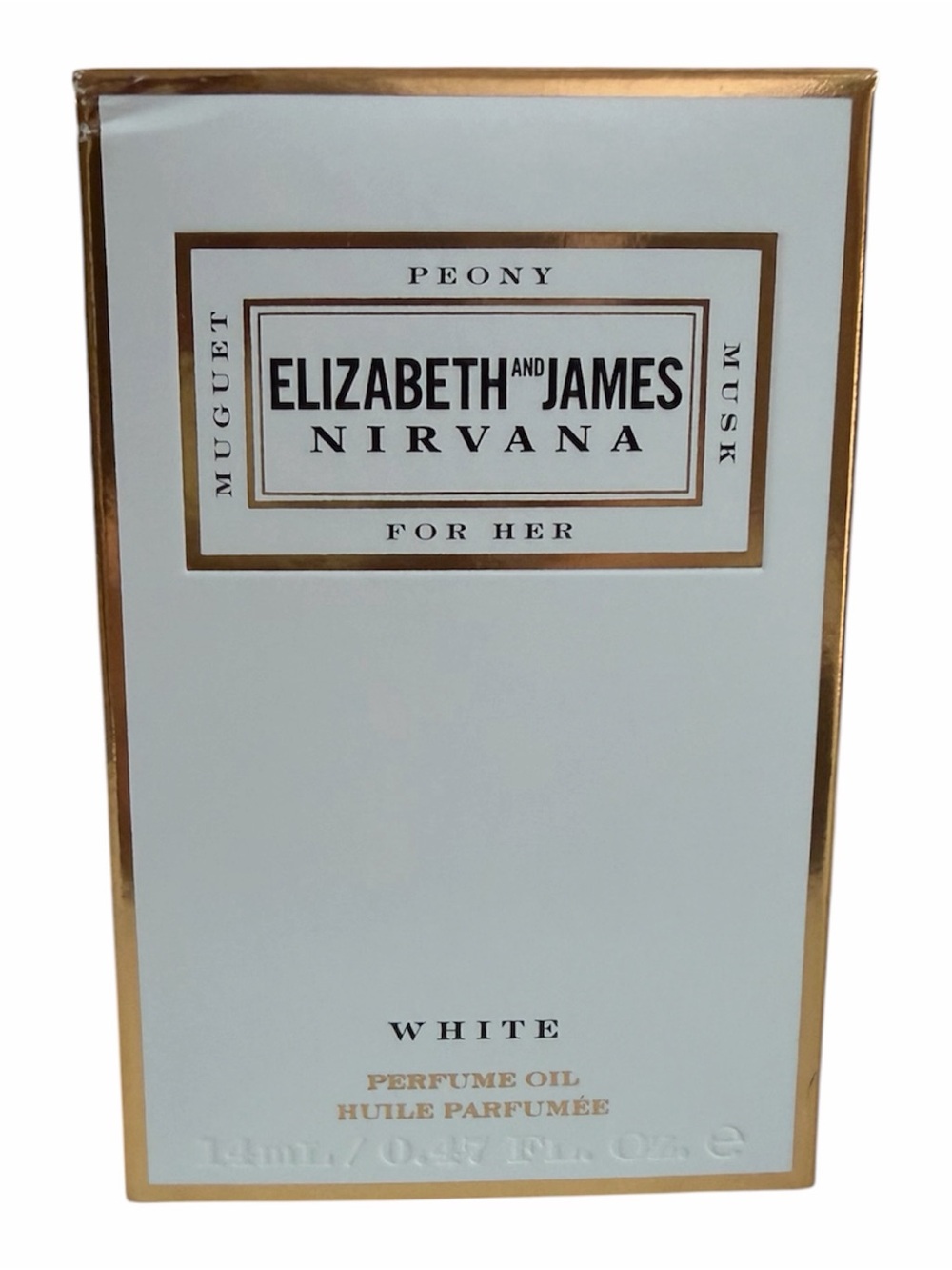 Elizabeth and James Nirvana White Perfume Oil 14 ml/0.47 fl oz